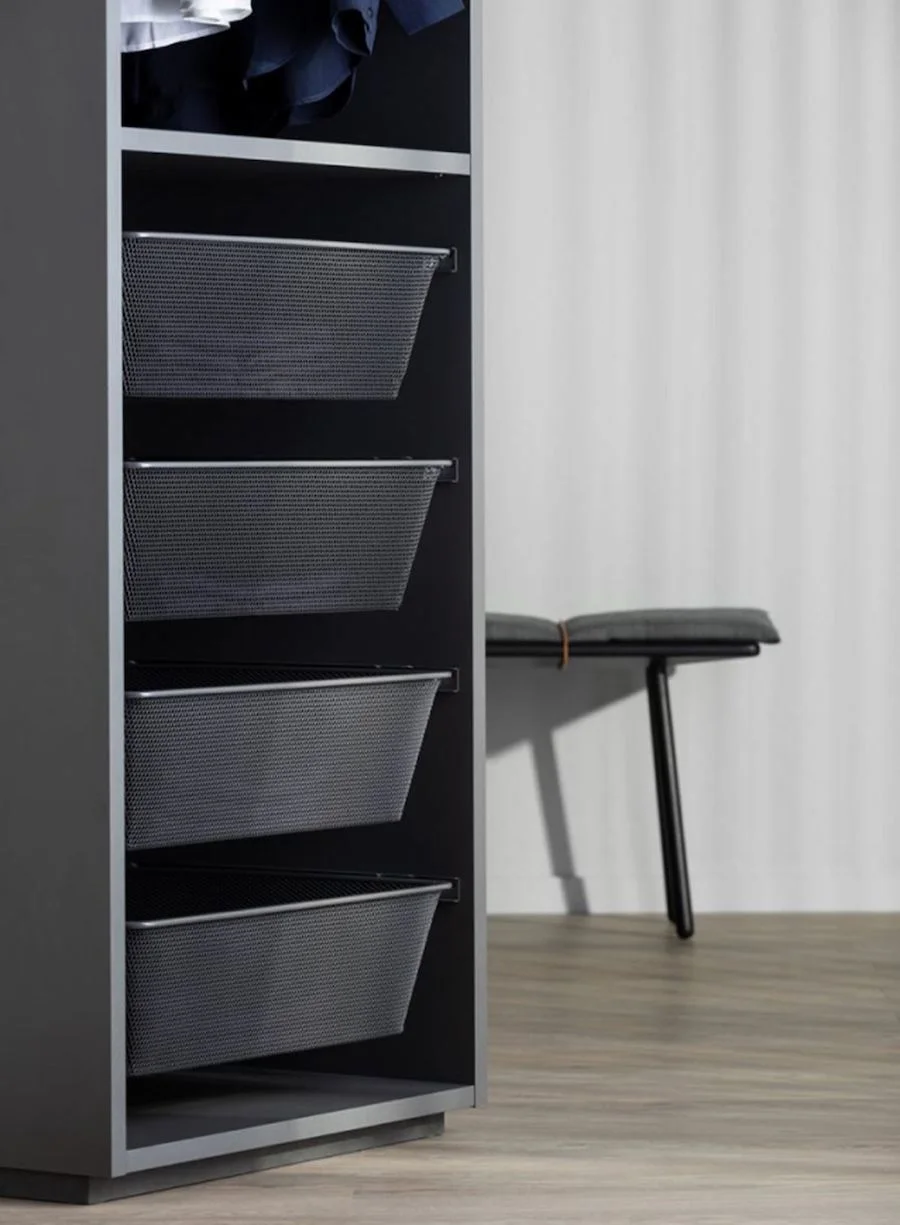 Дизайнерский шкаф CLARITY ™ Фабрика премиальной мебели Deni-ART 