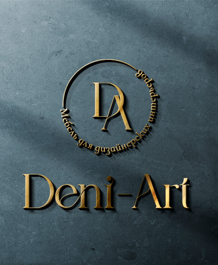 Золотая коллекция авторской мебели Deni-art