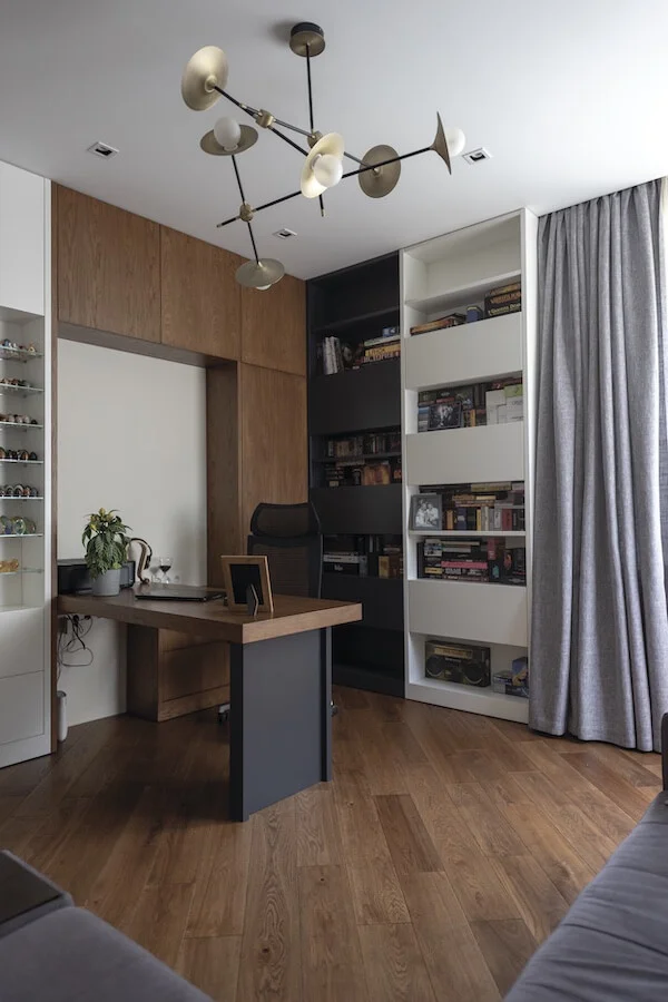 Авторская мебель на заказ по индивидуальному дизайну в загородном доме ➤ Deni-art — Эксклюзивная мебель и кухни на заказ в Москве