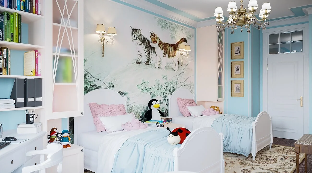 Детская комната PRINCESS мебель на заказ от производителя / Deni-art