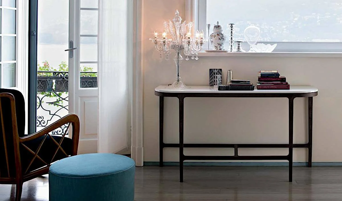 Классическая консоль в гостиную | Фабрика дизайнерской мебели DeniART
