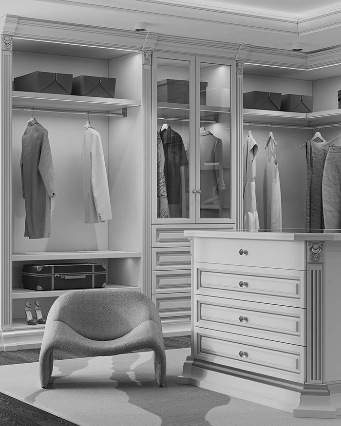шкаф мечты: как организовать идеальное хранение ваших вещей