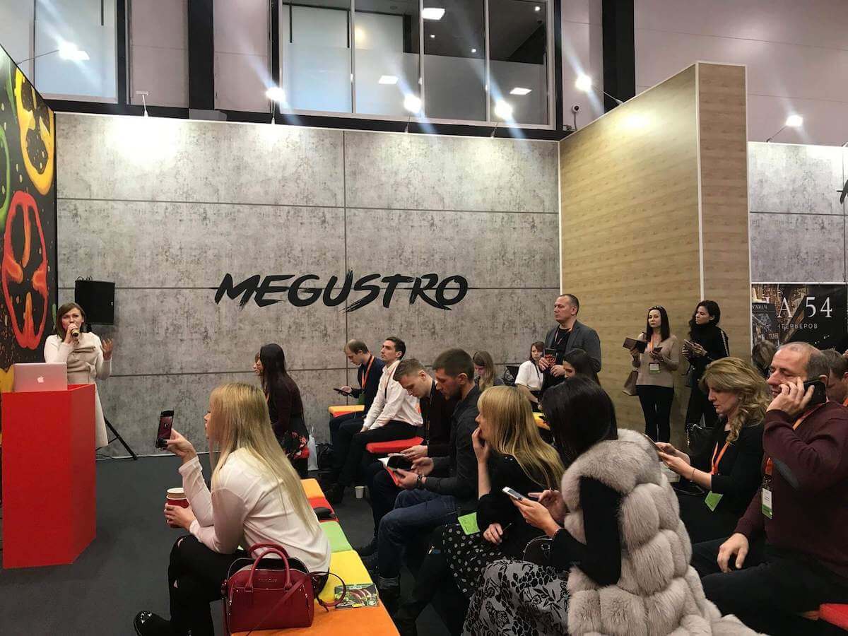 выставка "megustro" в санкт-петербурге