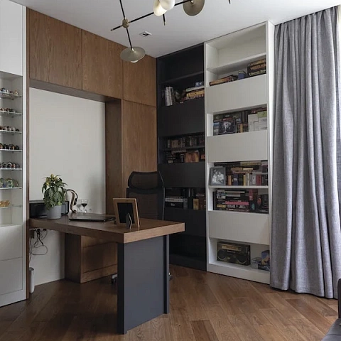 Авторская мебель на заказ по индивидуальному дизайну в загородном доме ➤ Deni-art — Эксклюзивная мебель и кухни на заказ в Москве
