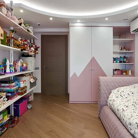 Нежный и светлый интерьер квартиры ➤ Deni-art — Эксклюзивная мебель и кухни на заказ в Москве