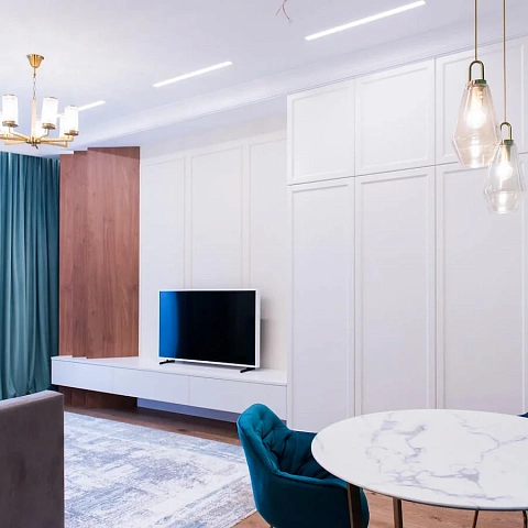 Дизайн-проект квартиры под сдачу в центре Москвы ➤ Deni-art — Эксклюзивная мебель и кухни на заказ