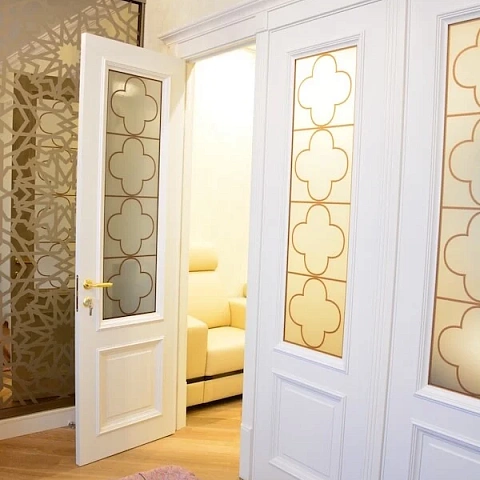 Дизайнерская мебель в интерьере двухуровневой квартиры ➤ Deni-art — Эксклюзивная мебель и кухни на заказ в Москве
