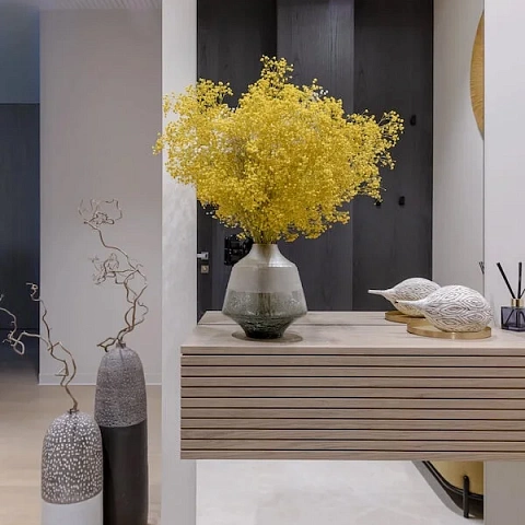 Дизайн-проект интерьера в горчичном цвете ➤ DeniArt эксклюзивная мебель и кухни на заказ в Москве