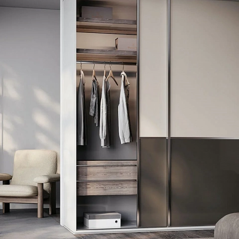 Дизайнерская мебель и шкафы-купе на заказ от производителя DeniArt в Москве 