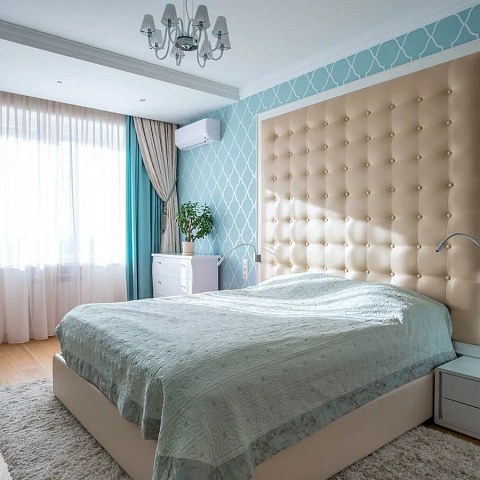 Интерьер квартиры в современном неоклассическом стиле ➤ Deni-art — Эксклюзивная мебель и кухни на заказ в Москве
