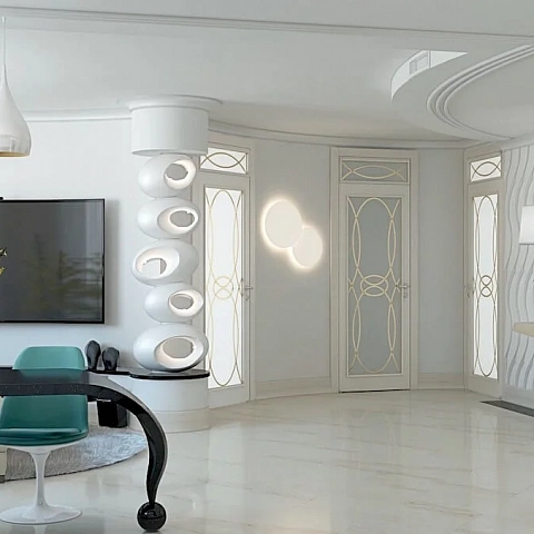 Дизайнерский ремонт, вызывающий у гостей wow-эффект ➤ Deni-art — Эксклюзивная мебель на заказ. Портфолио реализованных проектов